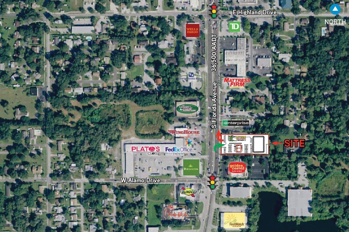 Cbre National 4520 S Florida Ave Commercial Lakeland Fl