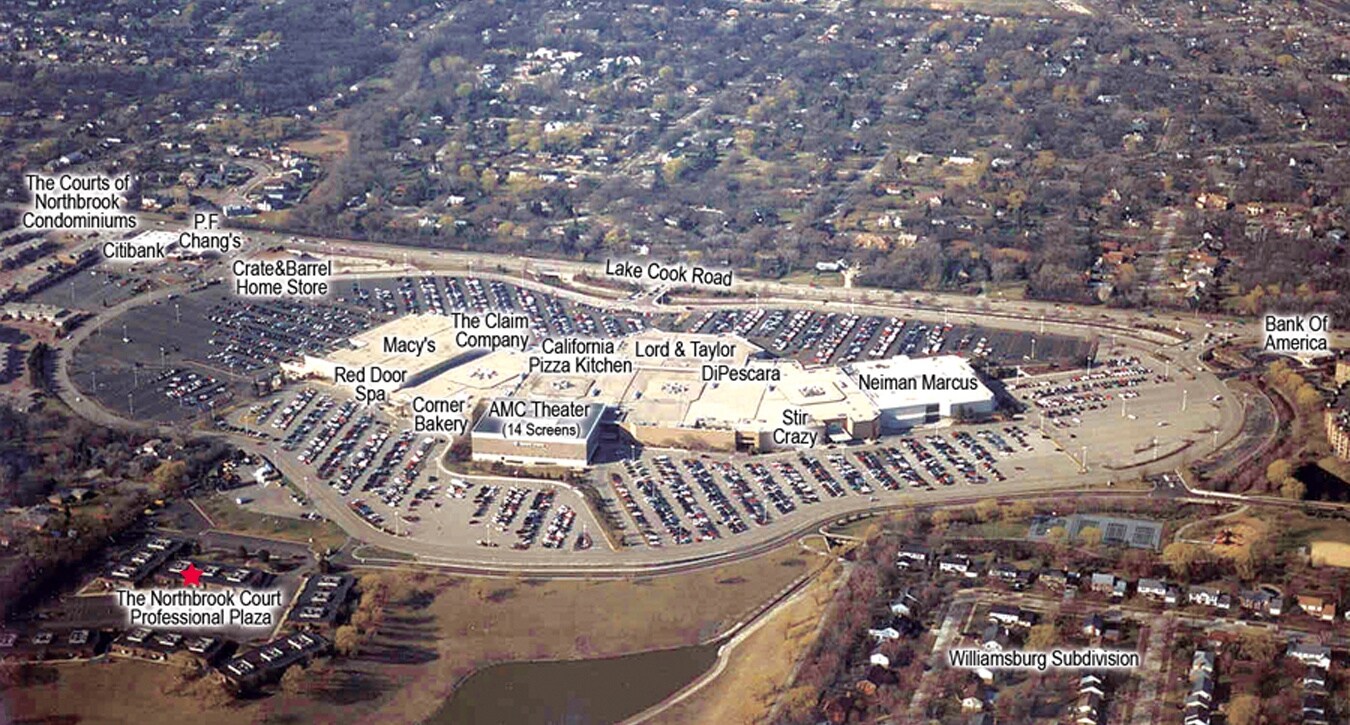 Cbre National 1535 Lake Cook Rd Medical Northbrook Il