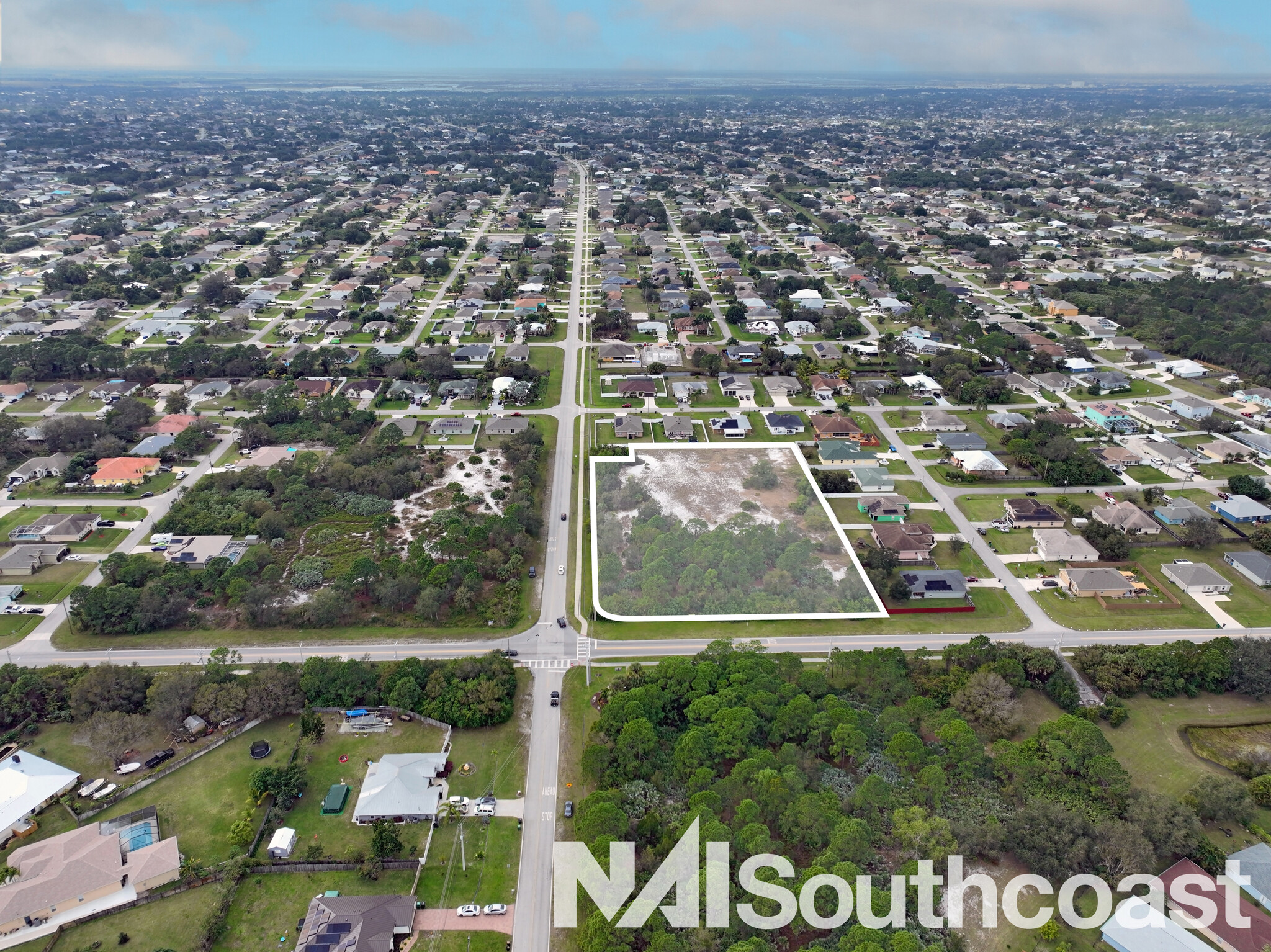 Sw Darwin Blvd Port Saint Lucie Fl Ac Commercial Land