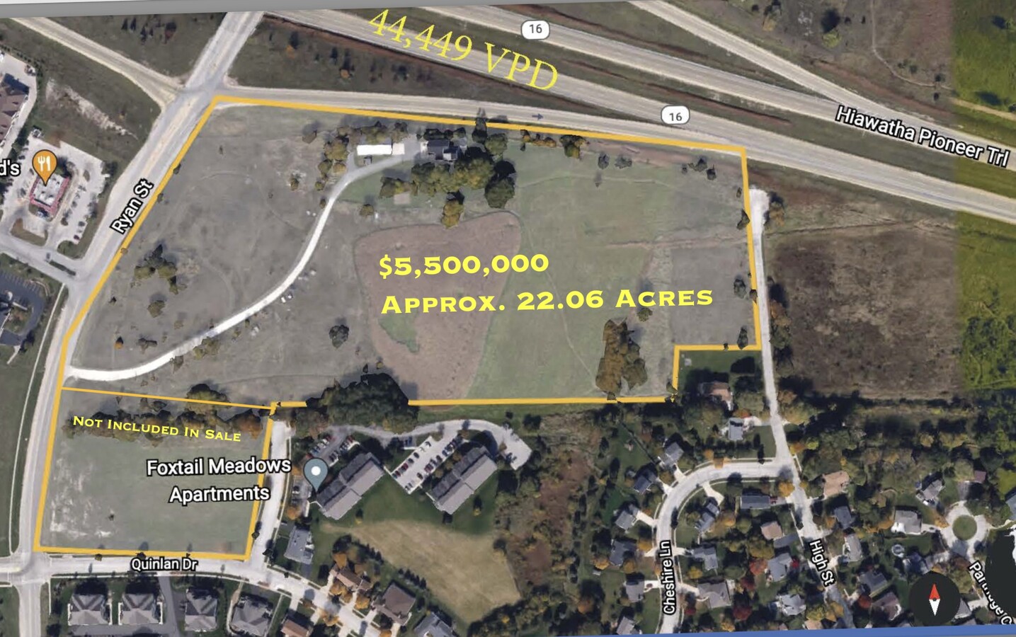 Ryan St Pewaukee Wi New Commercial Development Sites