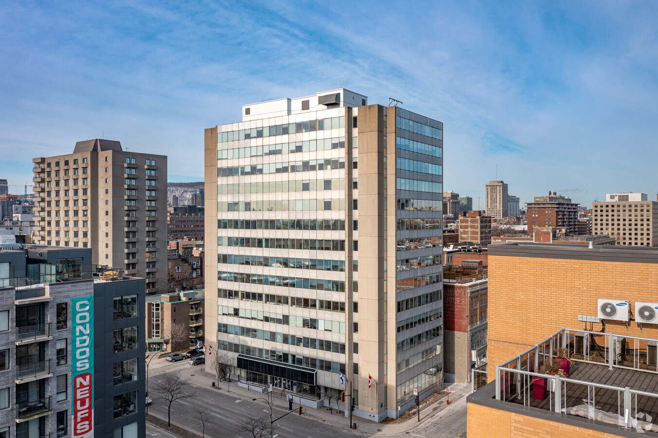 1055 Boul René Lévesque E Montréal QC H2L 4S5 Office for Lease