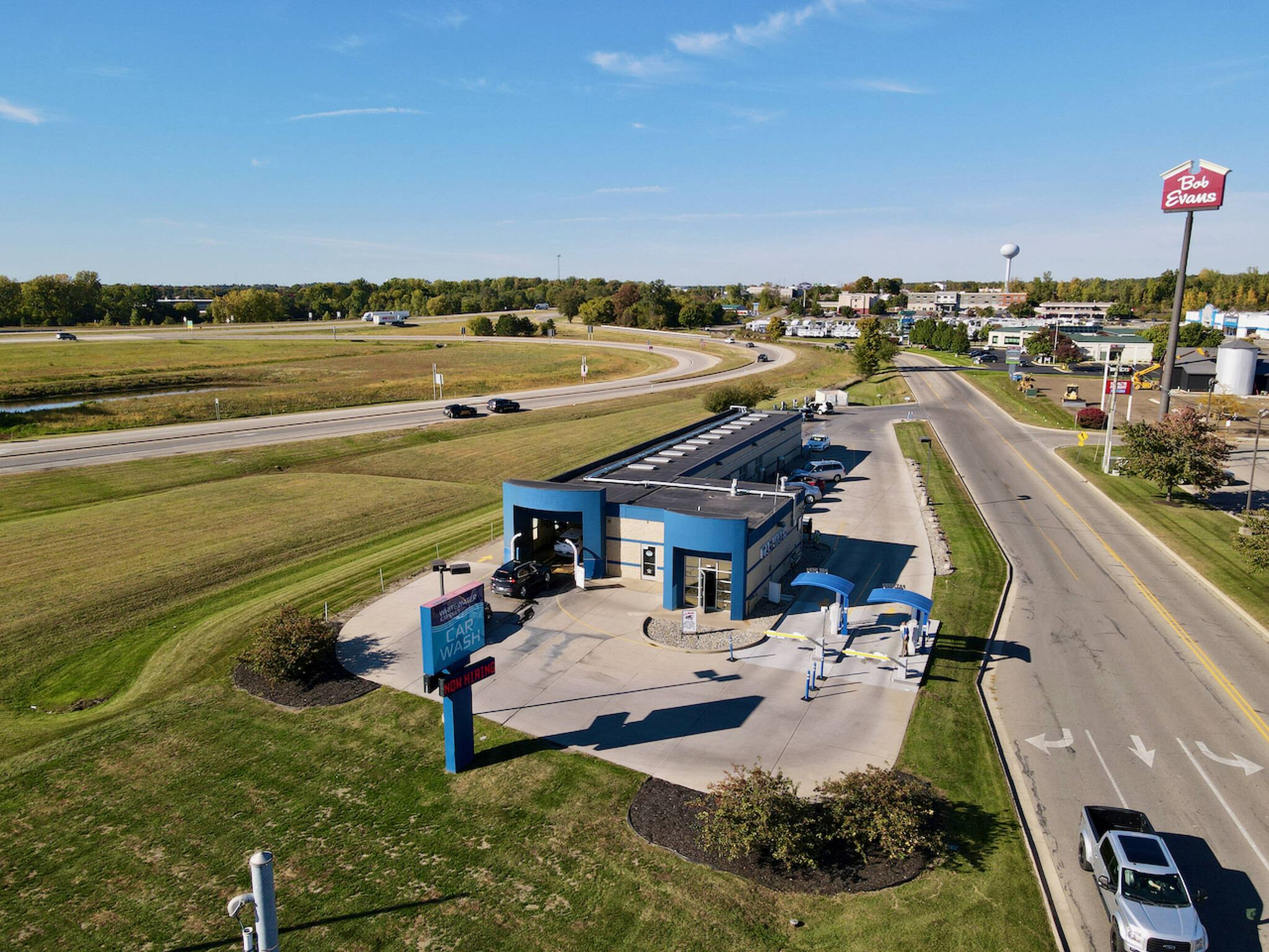 N Willowbrook Rd Coldwater Mi Whitewater Express Car Wash