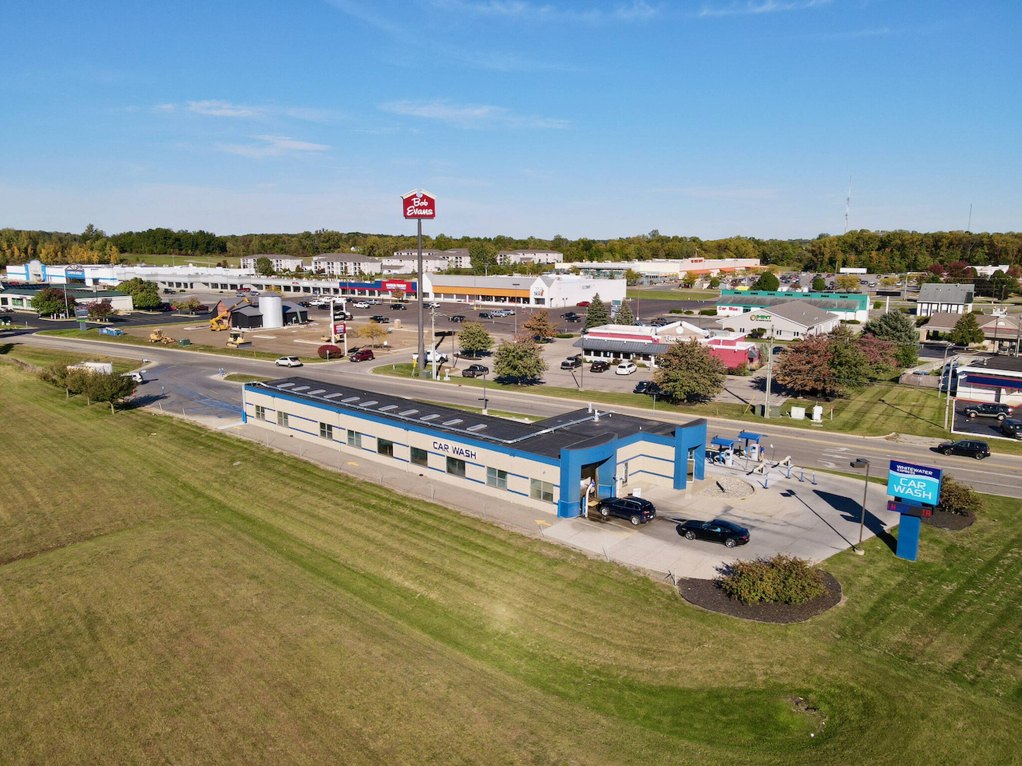 N Willowbrook Rd Coldwater Mi Whitewater Express Car Wash