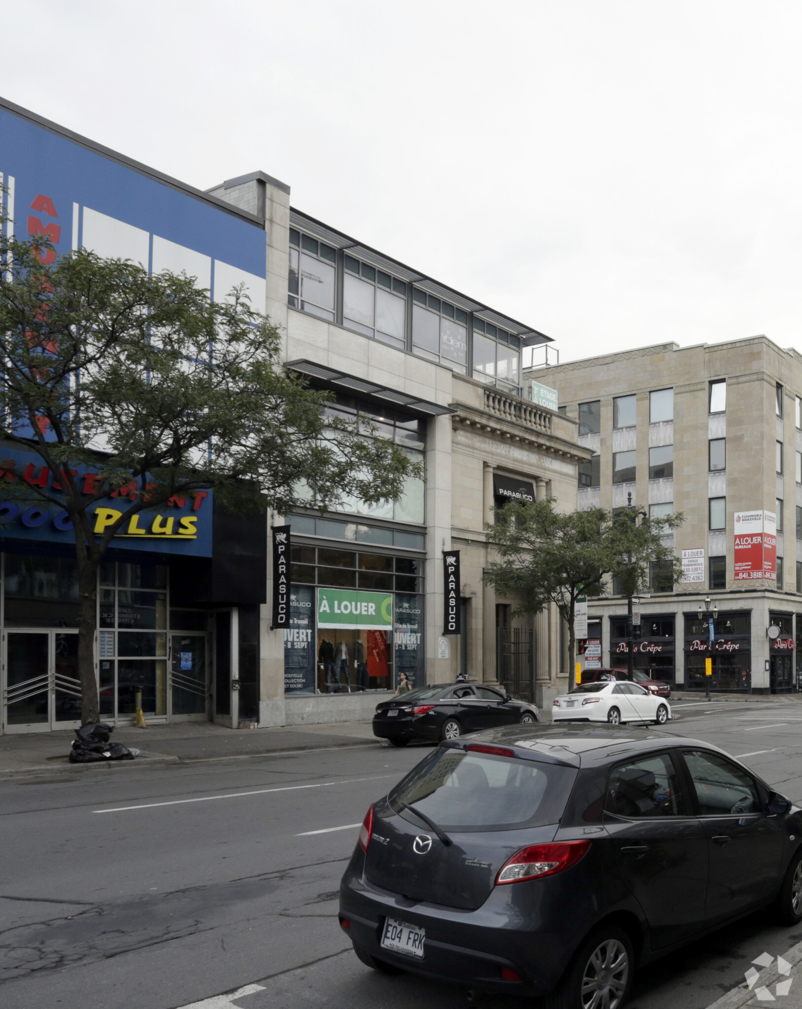 1371 1375 Rue Sainte Catherine O Montréal QC H3G 1R1 Retail for