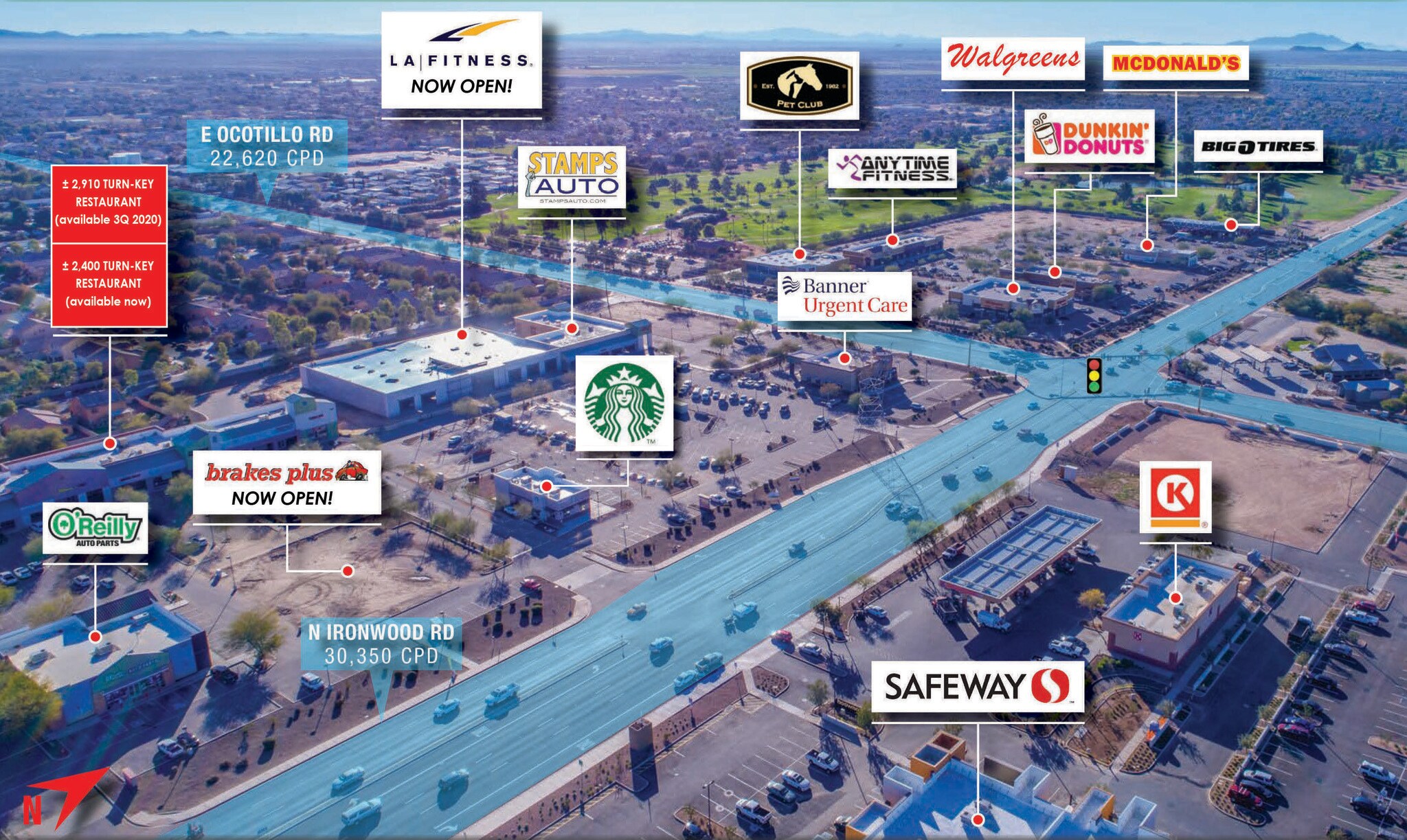 Cbre National 40815 N Ironwood Rd San Tan Valley Az