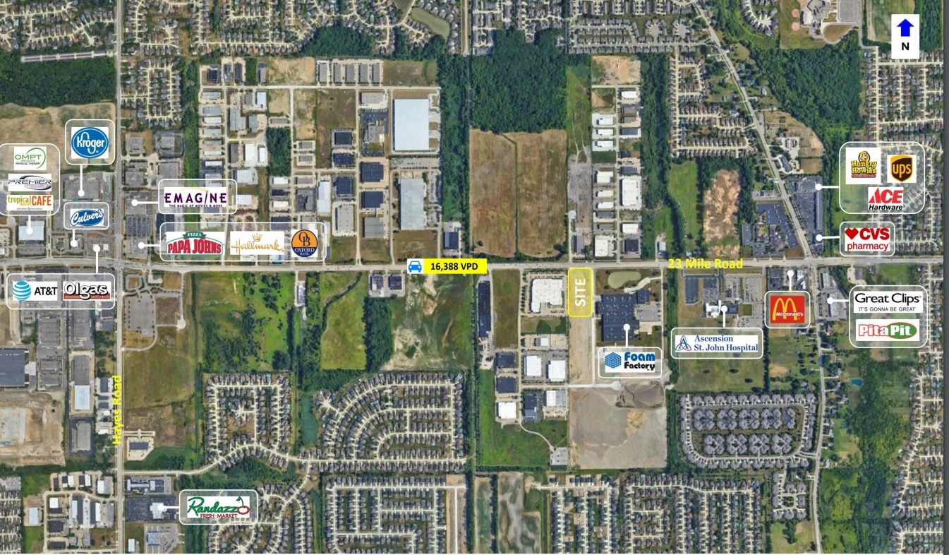 Mile Rd Macomb Mi Proposed Build To Suit Retail