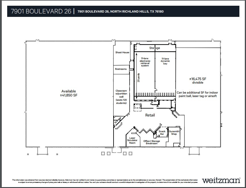 7901 Boulevard 26 North Richland Hills Tx 76180 Freestanding Map Viewstreet View