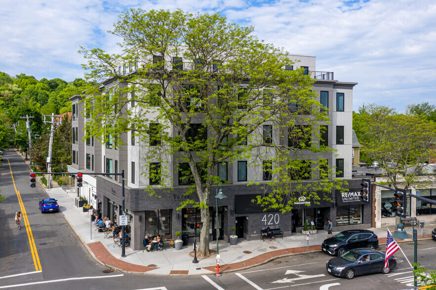 Harvard St Brookline Ma The Calvin At Coolidge Corner