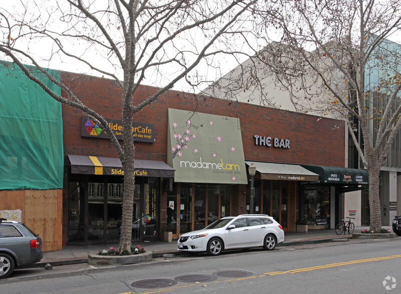 University Ave Palo Alto Ca Retail For Lease Loopnet