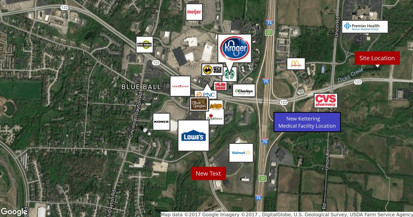 5744 route 122 middletown oh 45005 commercial property for sale