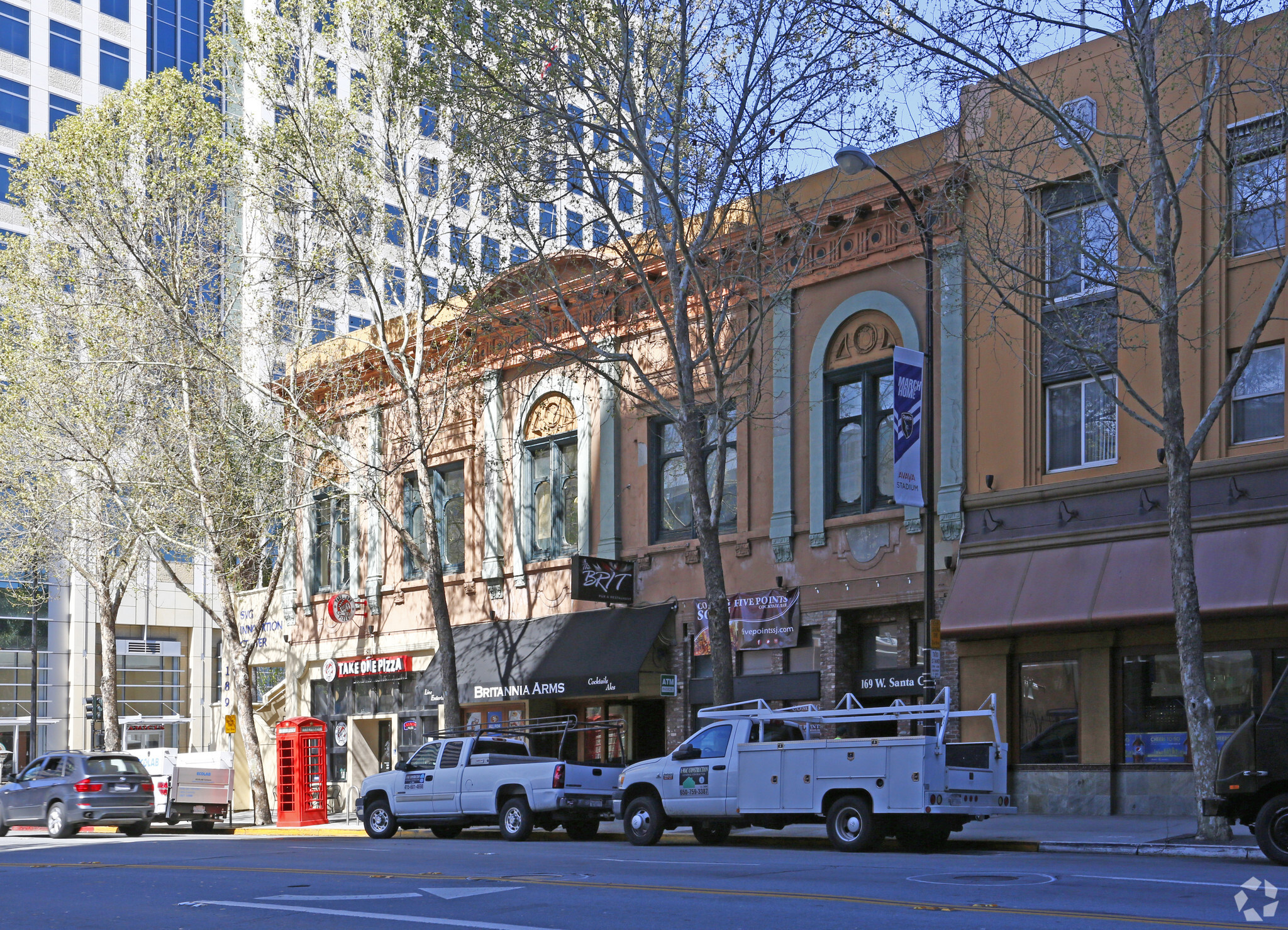 189 W Santa Clara St San Jose CA 95113 Retail For Lease LoopNet