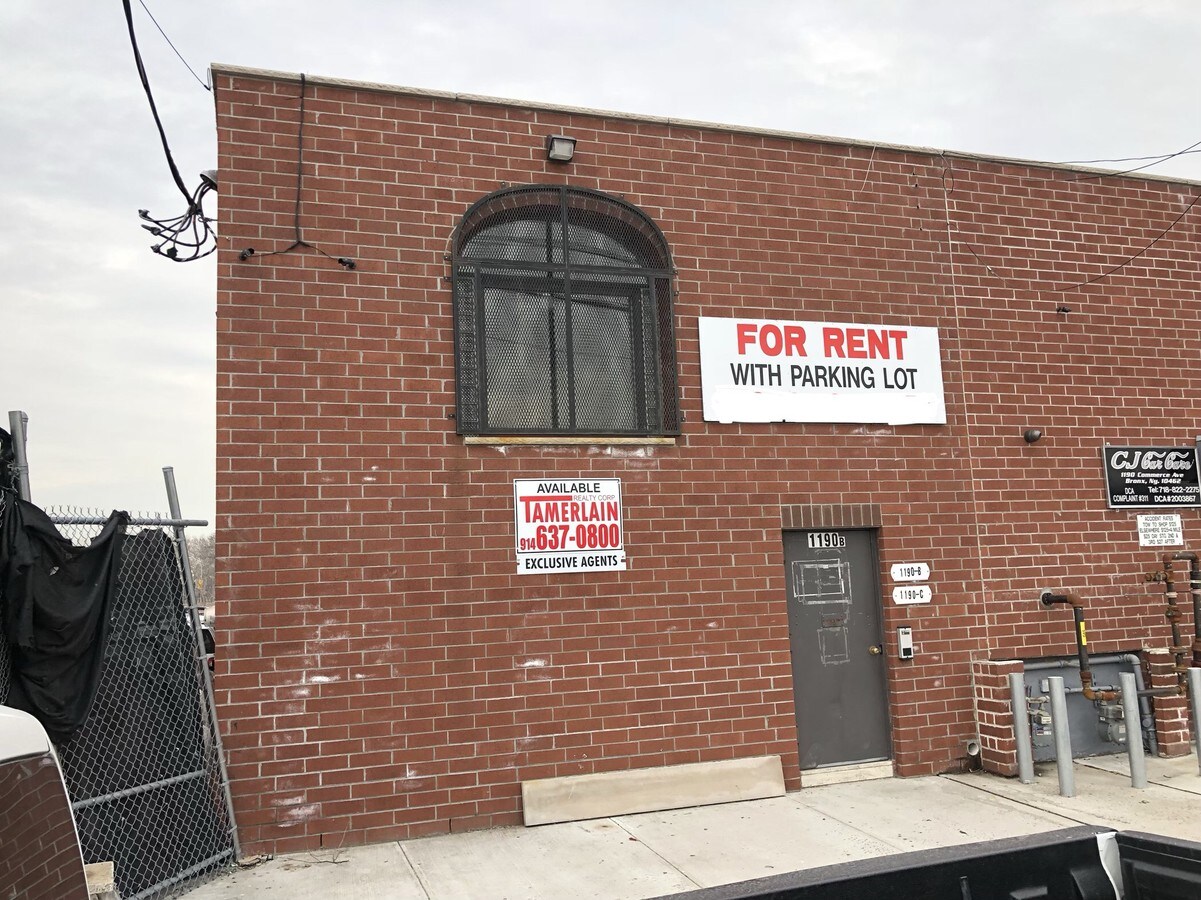 1190 commerce ave bronx ny 10462 warehouse property for lease