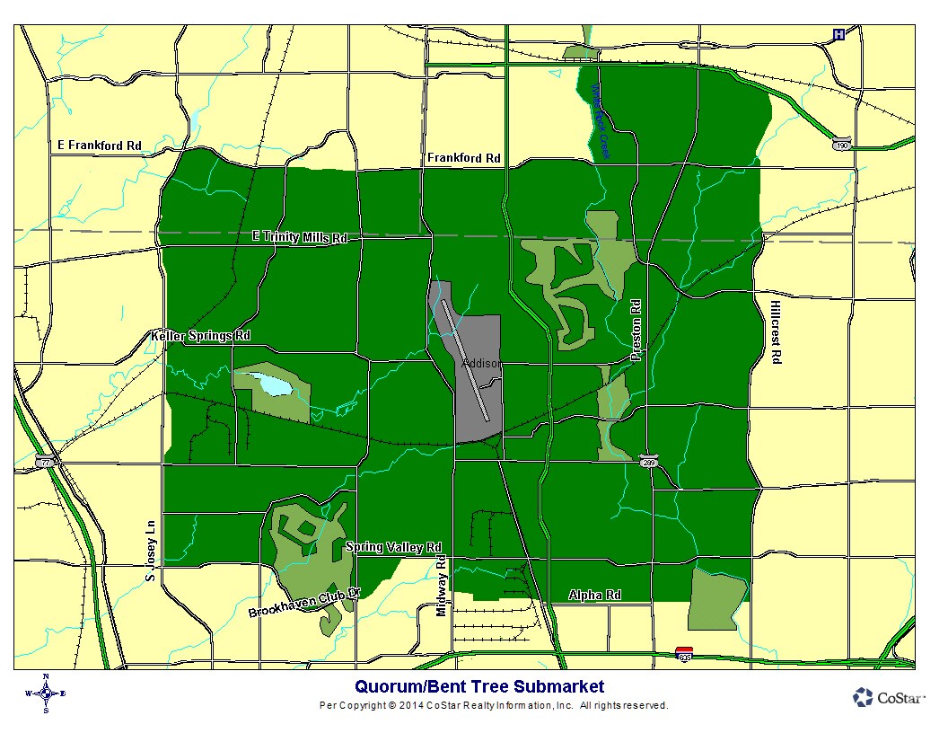 Belt Line Rd Addison Tx Property For Sale On - Quorumbent Tree Office Submarket Map belt line rd addison tx property for sale on - quorumbent tree office submarket map
