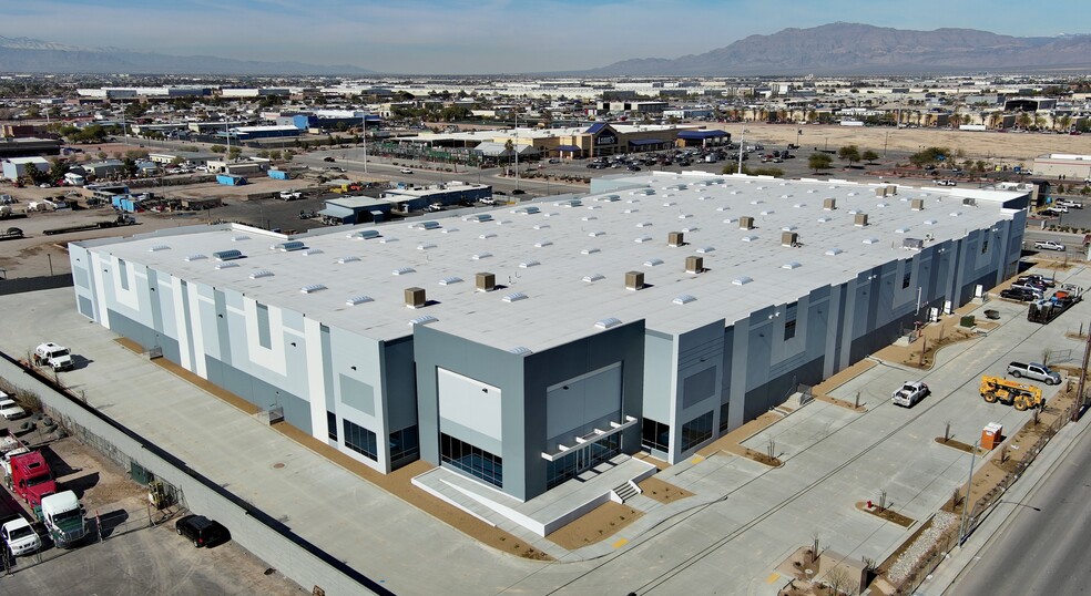 2327 N Nellis Blvd Las Vegas NV 89115 Nellis Logistics Center LoopNet