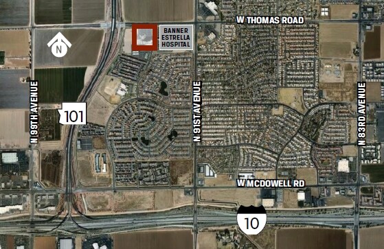 Cbre National 9305 W Thomas Rd Medical Phoenix Az