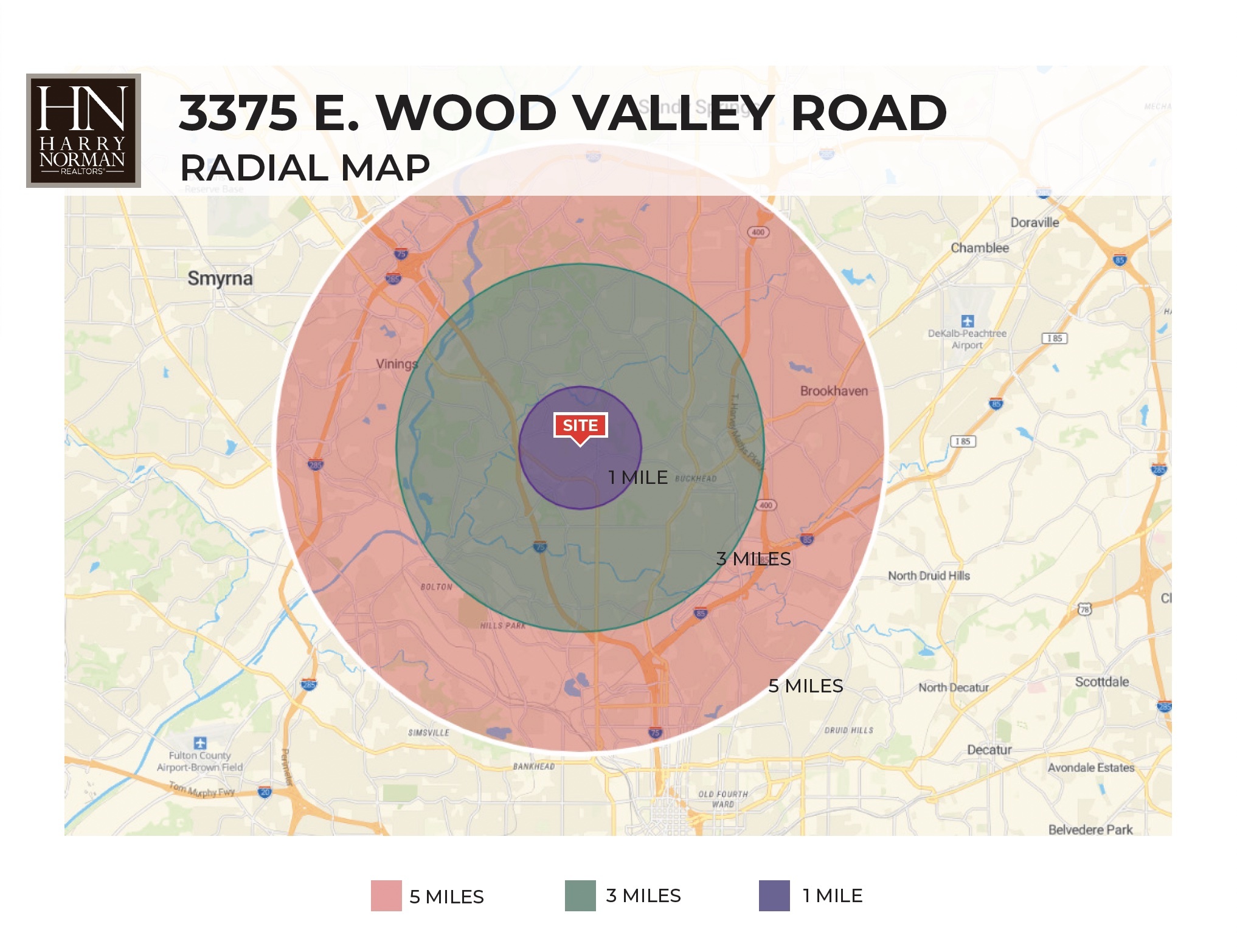 3375 E Wood Valley Rd NW Atlanta GA 30327 Land For Sale LoopNet