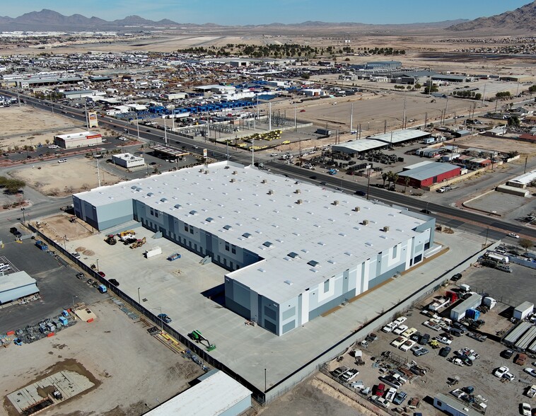 2327 N Nellis Blvd Las Vegas NV 89115 Nellis Logistics Center LoopNet