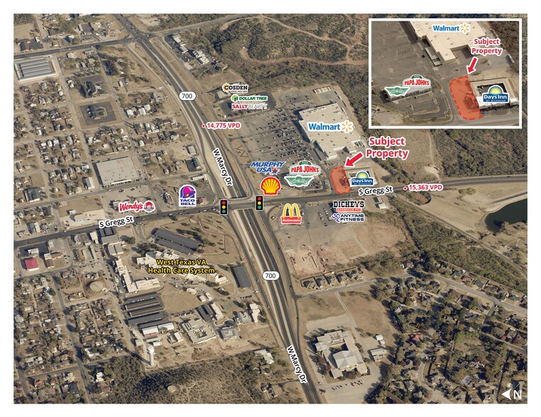 2601 S Gregg St Big Spring TX 79720 For Lease LoopNet