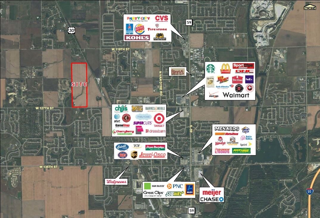 Cbre National W 127th St Commercial Plainfield Il