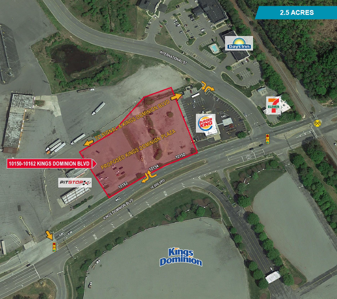 10150 10162 Kings Dominion Blvd Doswell VA 23047 Retail For Lease