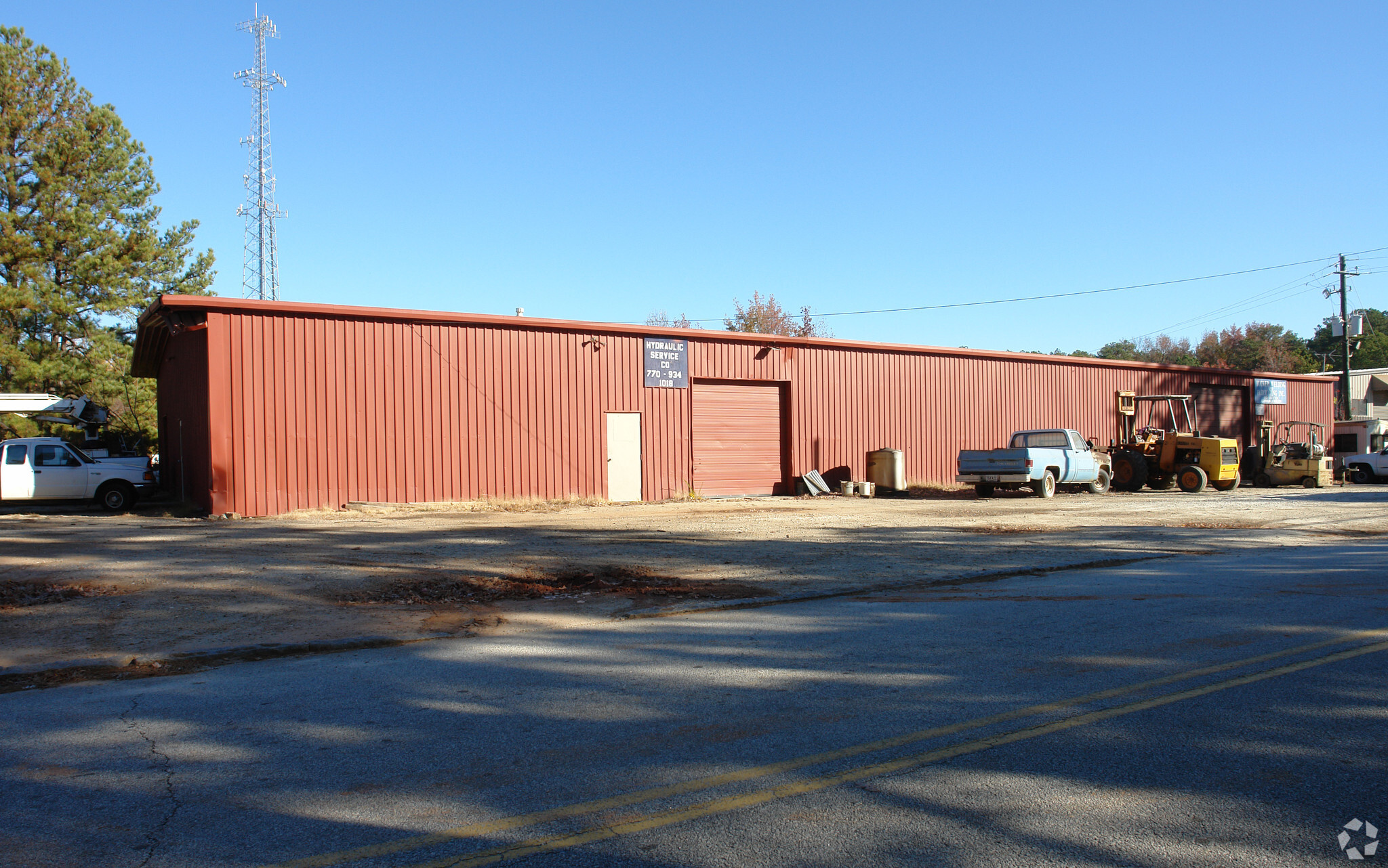 Roadhaven Dr Stone Mountain Ga Industrial For Sale Loopnet