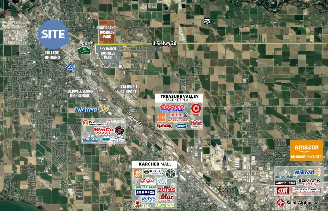 2309 Franklin Rd Caldwell ID 83605 Retail For Sale LoopNet