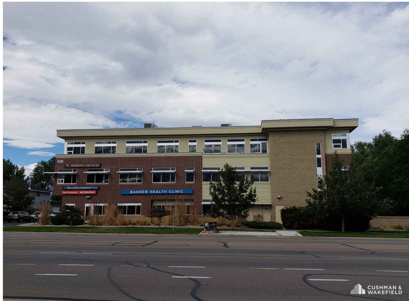 Cbre National 608 E Harmony Rd Fort Collins Co