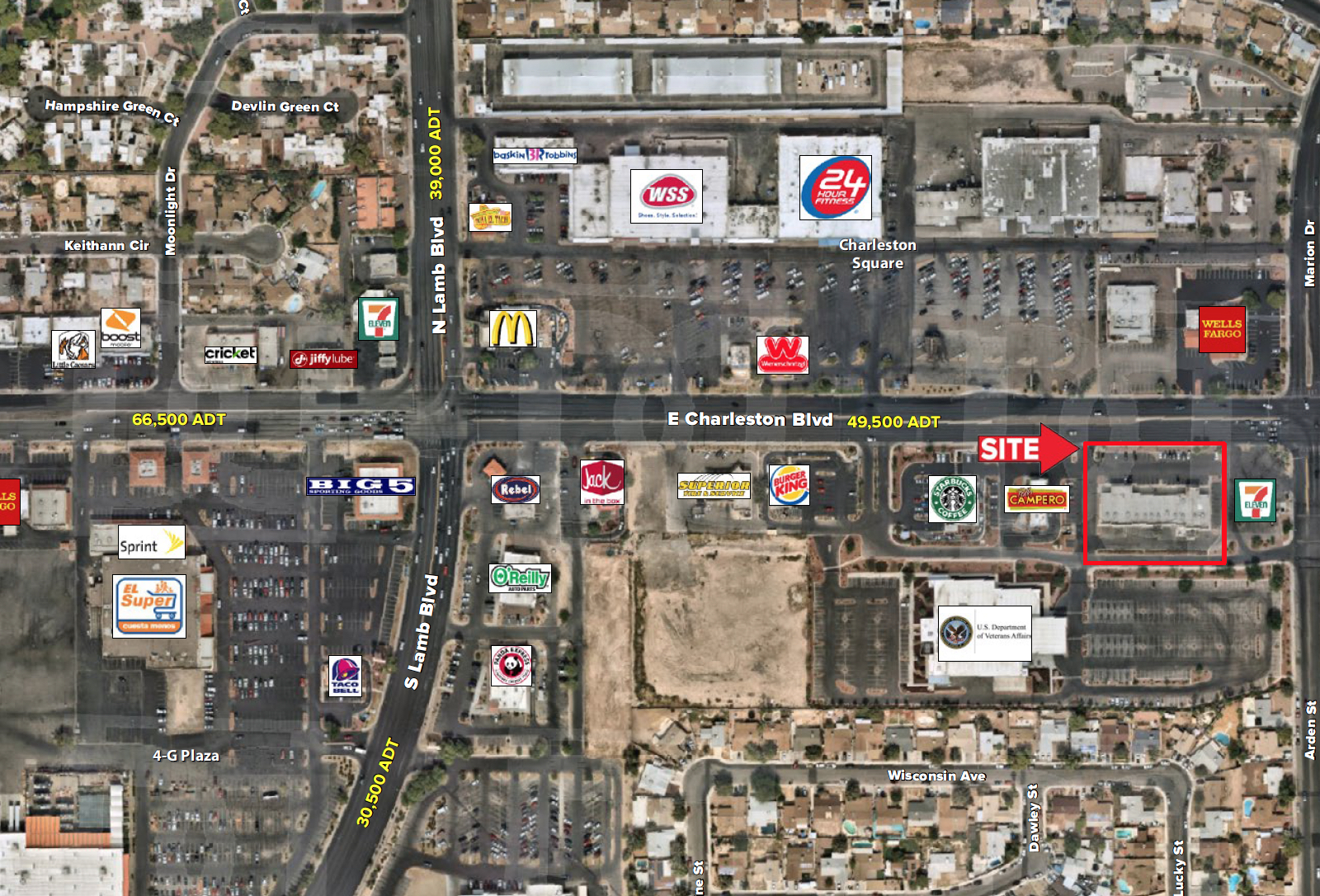 4555 E Charleston Blvd Las Vegas NV 89104 Charleston Commons LoopNet