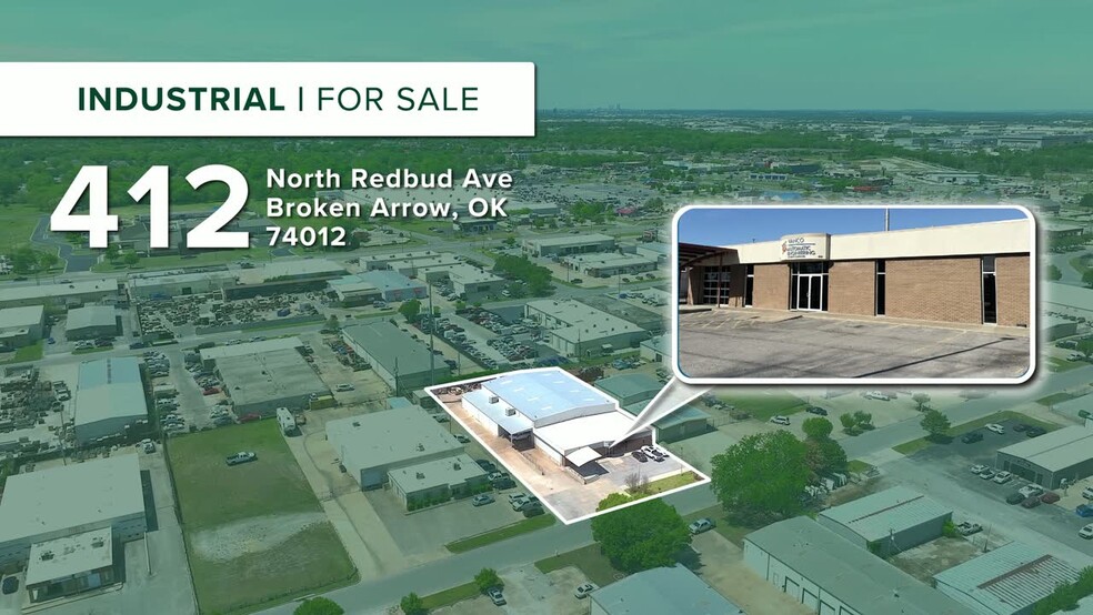 N Redbud Ave Broken Arrow Ok Industrial For Sale Loopnet