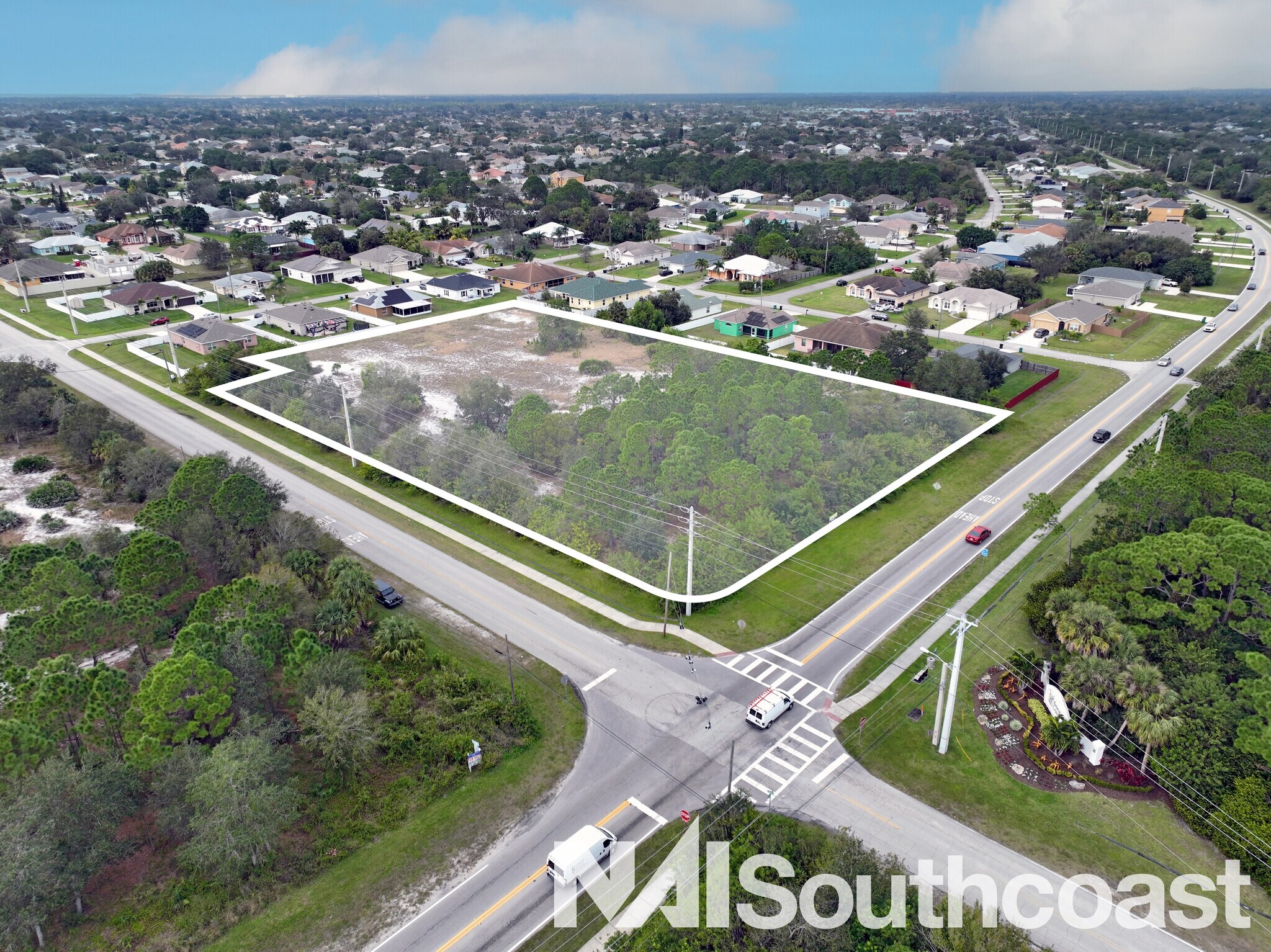 Sw Darwin Blvd Port Saint Lucie Fl Ac Commercial Land