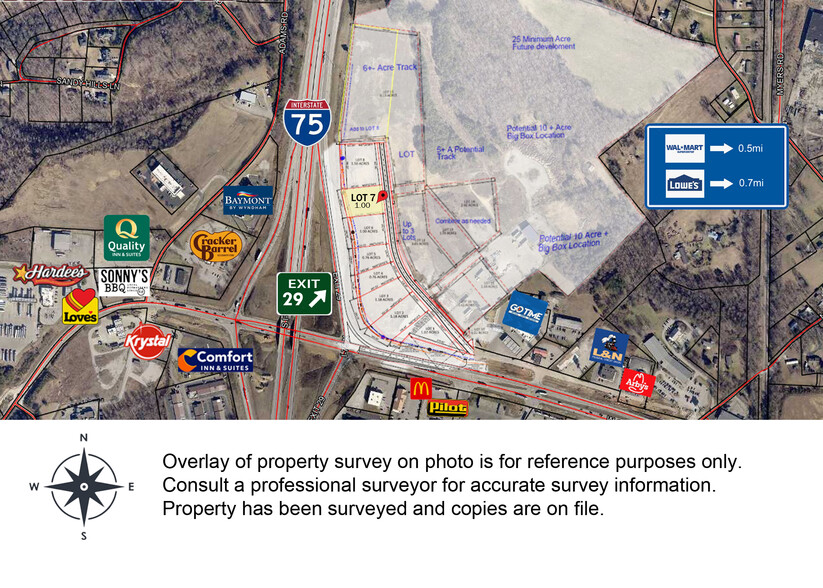 Lot Cumberland Gap Parkway Corbin Ky Lot Premium