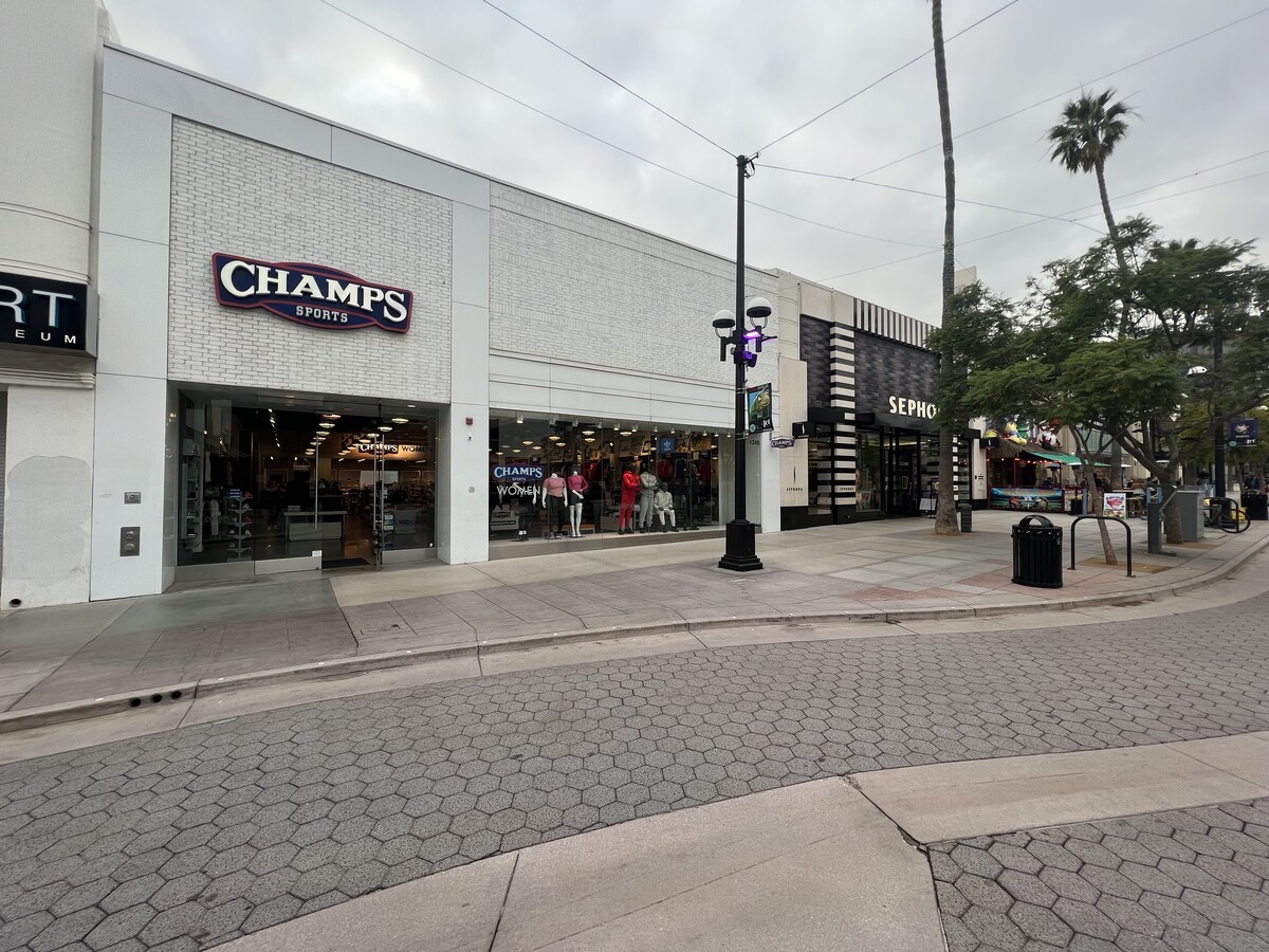 Rd Street Promenade Santa Monica Ca Retail For Lease