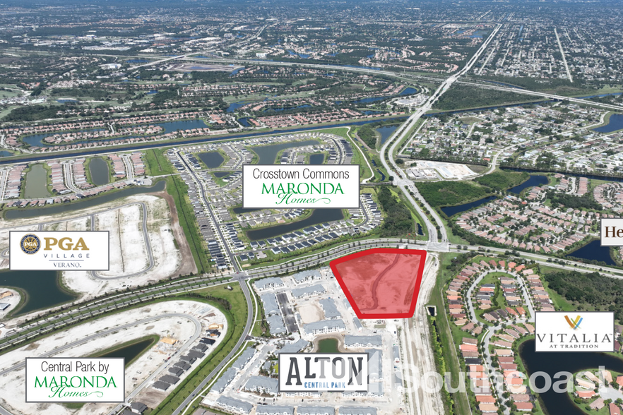 0 Crosstown Pkwy SW Village Pkwy Port Saint Lucie FL 34987 Land