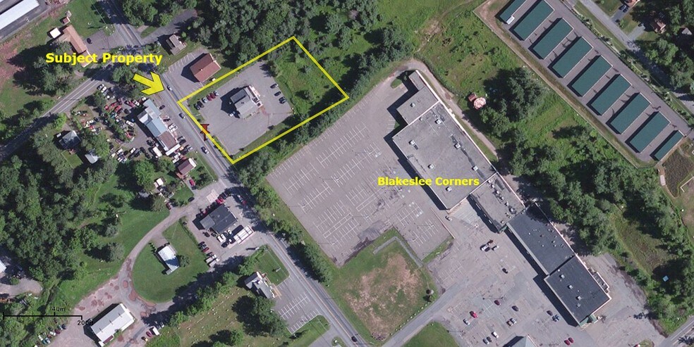 5716 Route 115 Blakeslee Pa 18610 Commercial Property For 1 7