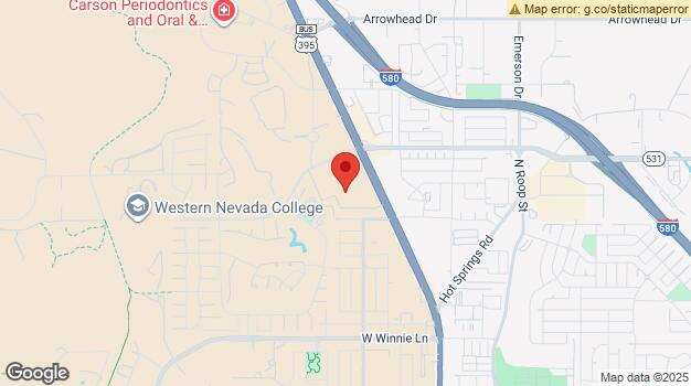 Street map Carson City Nevada PDF