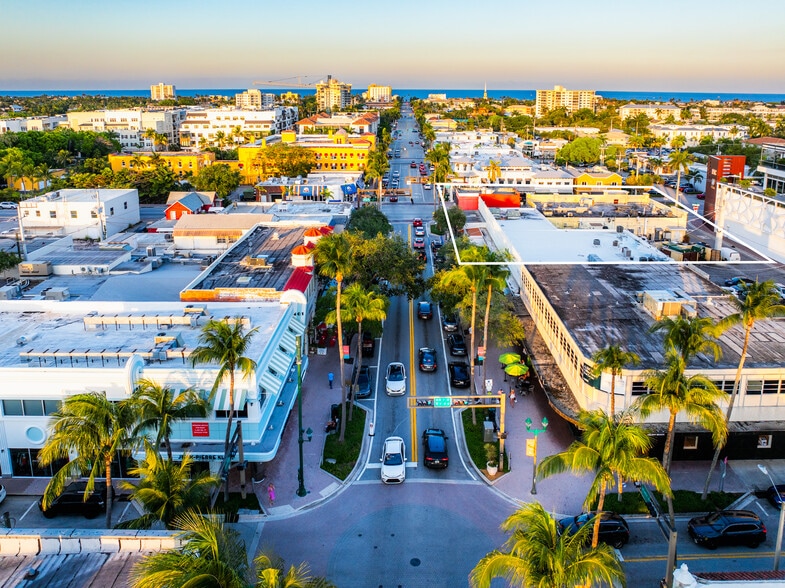 418-440 E Atlantic Ave, Delray Beach, FL for lease - Building Photo - Image 1 of 8