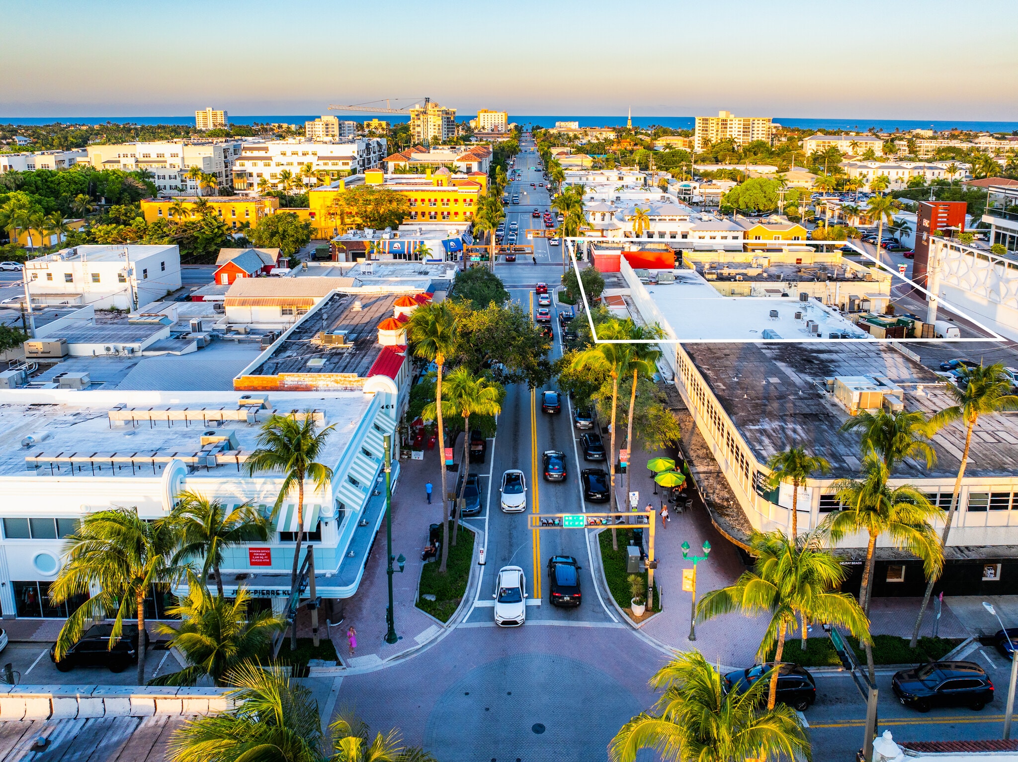 418-440 E Atlantic Ave, Delray Beach, FL for lease Building Photo- Image 1 of 9