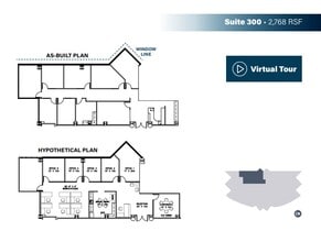 8880 Rio San Diego Dr, San Diego, CA for lease Floor Plan- Image 1 of 6