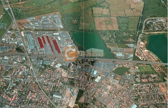 Bruges - AERIAL map view - Image1