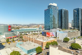 1315 S Flower St, Los Angeles, CA - AERIAL map view - Image1