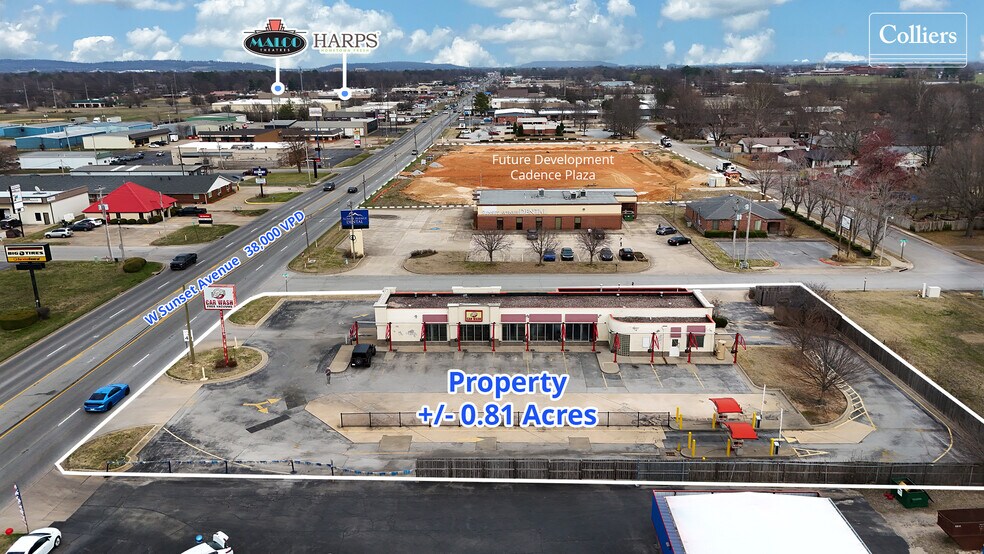 3681 W Sunset Ave, Springdale, AR for sale - Building Photo - Image 1 of 1