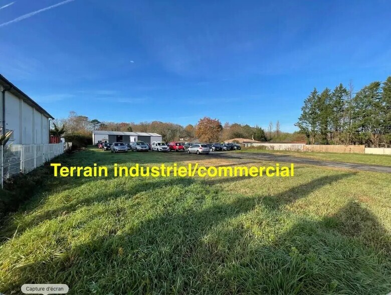 Land in Le Taillan-Médoc for sale - Building Photo - Image 1 of 8