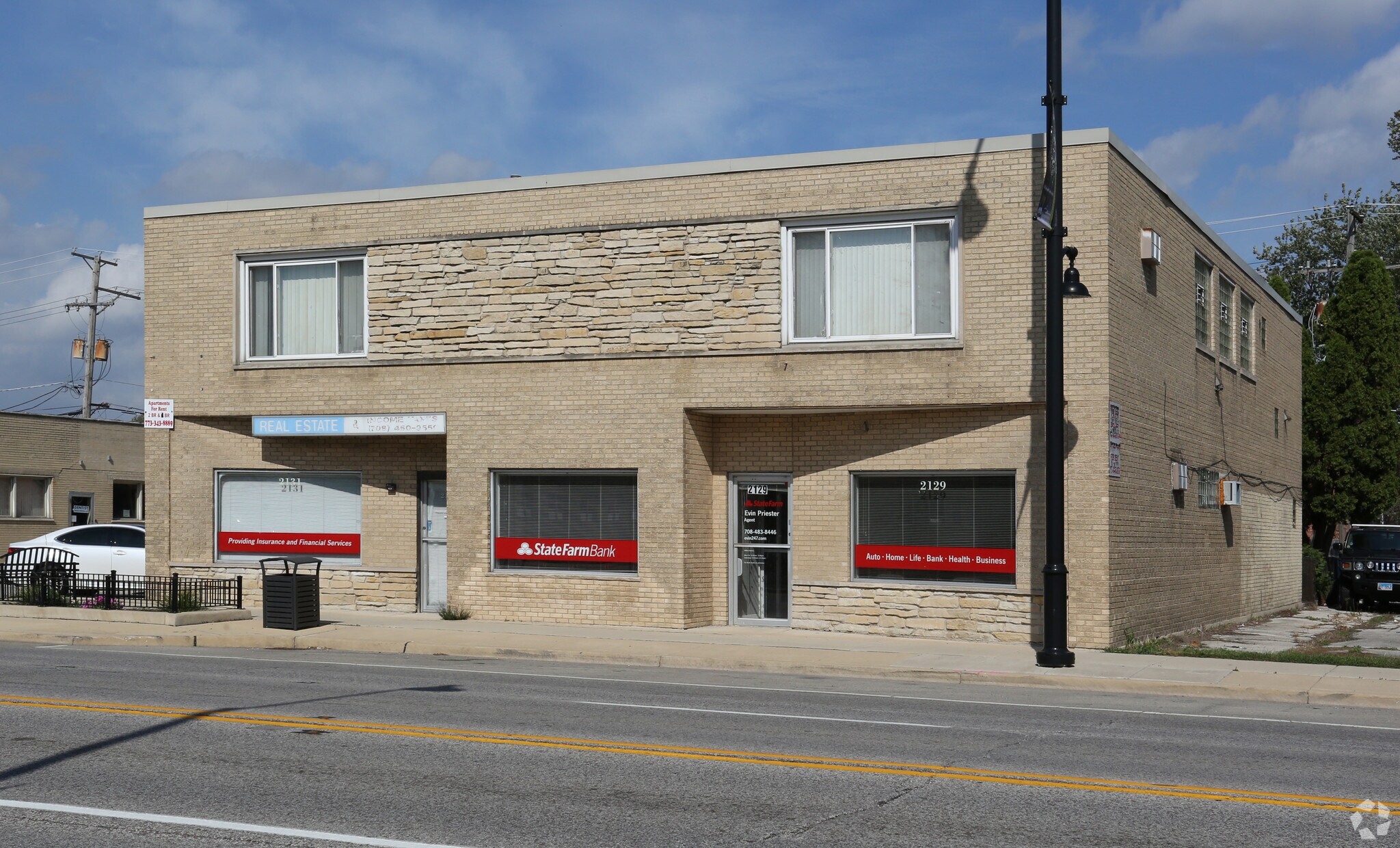 2129-2135 Roosevelt Rd, Broadview, IL for sale Primary Photo- Image 1 of 1