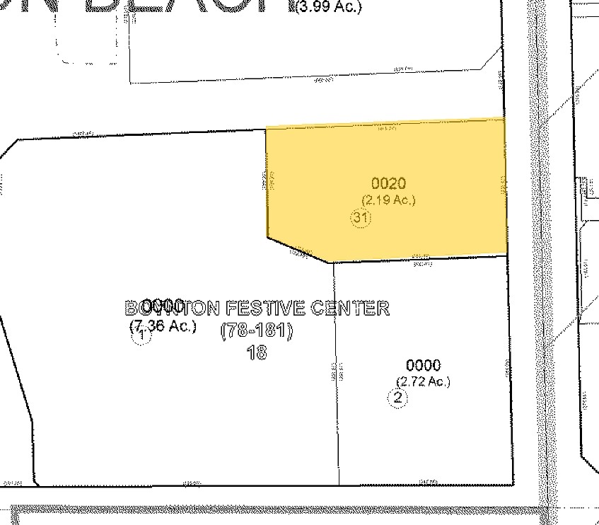 555 N Congress Ave, Boynton Beach, FL for sale Plat Map- Image 1 of 1