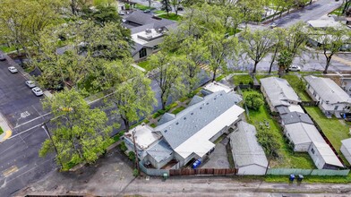 573-583 Minaret Ave, Turlock, CA - aerial  map view