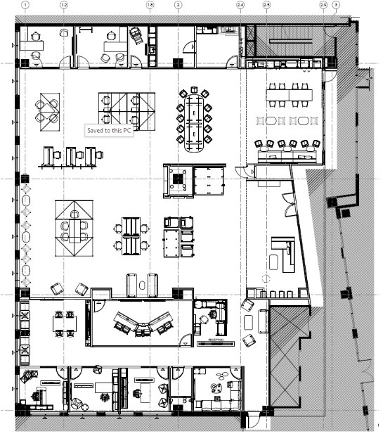 1115 Howell Mill Rd NW, Atlanta, GA for lease Floor Plan- Image 1 of 1