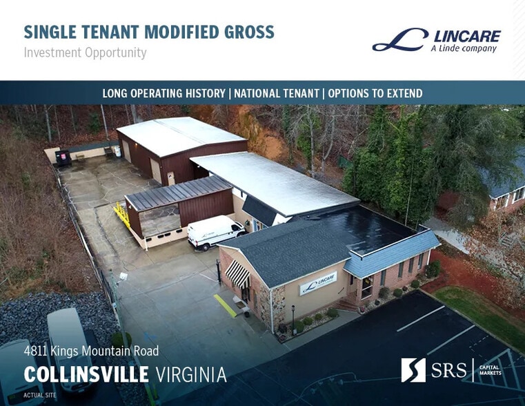 4811 Kings Mountain Rd, Collinsville, VA for sale - Building Photo - Image 1 of 4