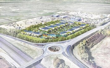 Flins-sur-Seine - AERIAL  map view