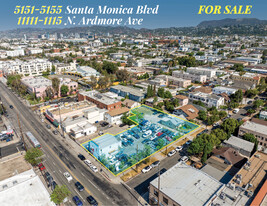 5151 Santa Monica Blvd, Los Angeles CA - Owner Financed Property