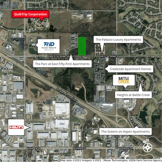 More details for E 51st St, Tulsa, OK - Land for Sale